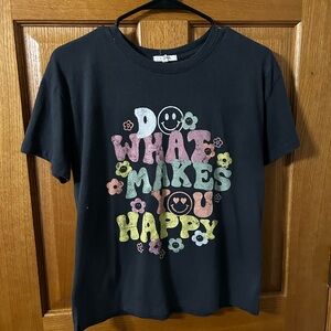 Graphic Tee - Do What Makes You Happy